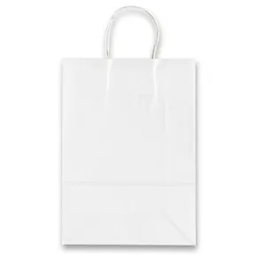 Darčeková taška Tinta Unita White Kraft 160 x 80 x 210 mm
